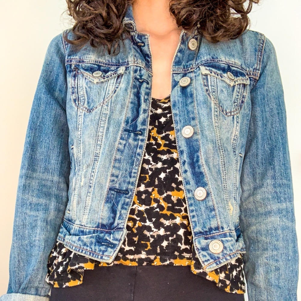 American Eagle Jean Jacket